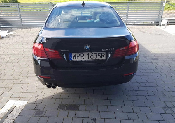 BMW Seria 5 cena 72000 przebieg: 180000, rok produkcji 2015 z Radków małe 106